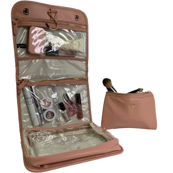 PurseN Getaway Toiletry Case - Petal Rose2