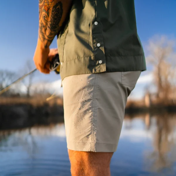 Texas Standard Balcones Short - Rawhide2