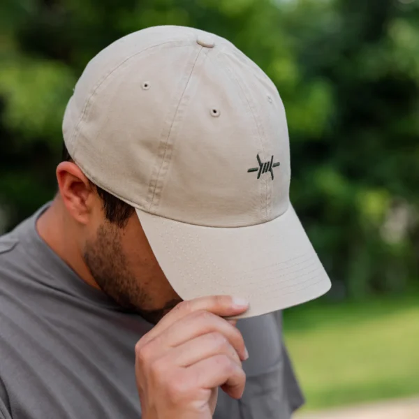 Texas Standard Cap - Rawhide3