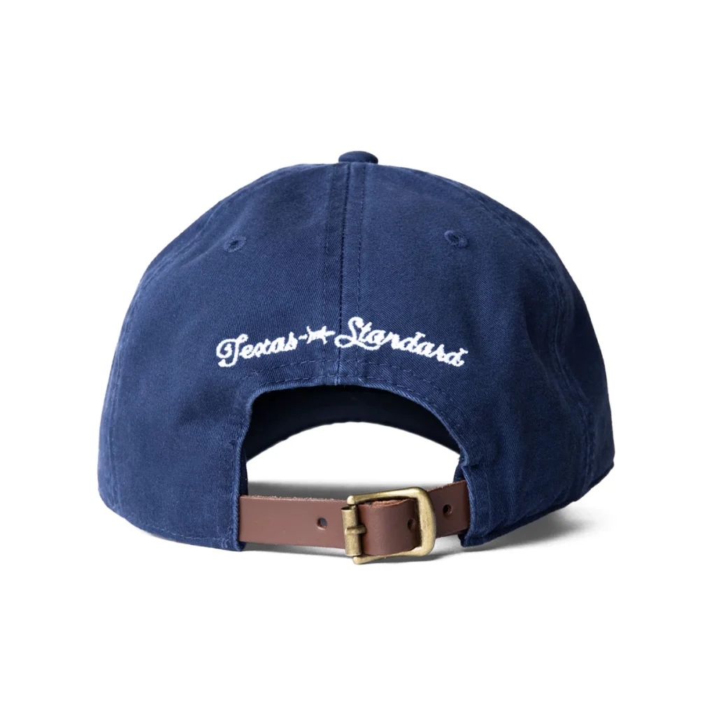 Texas Standard Cap - Republic Navy2