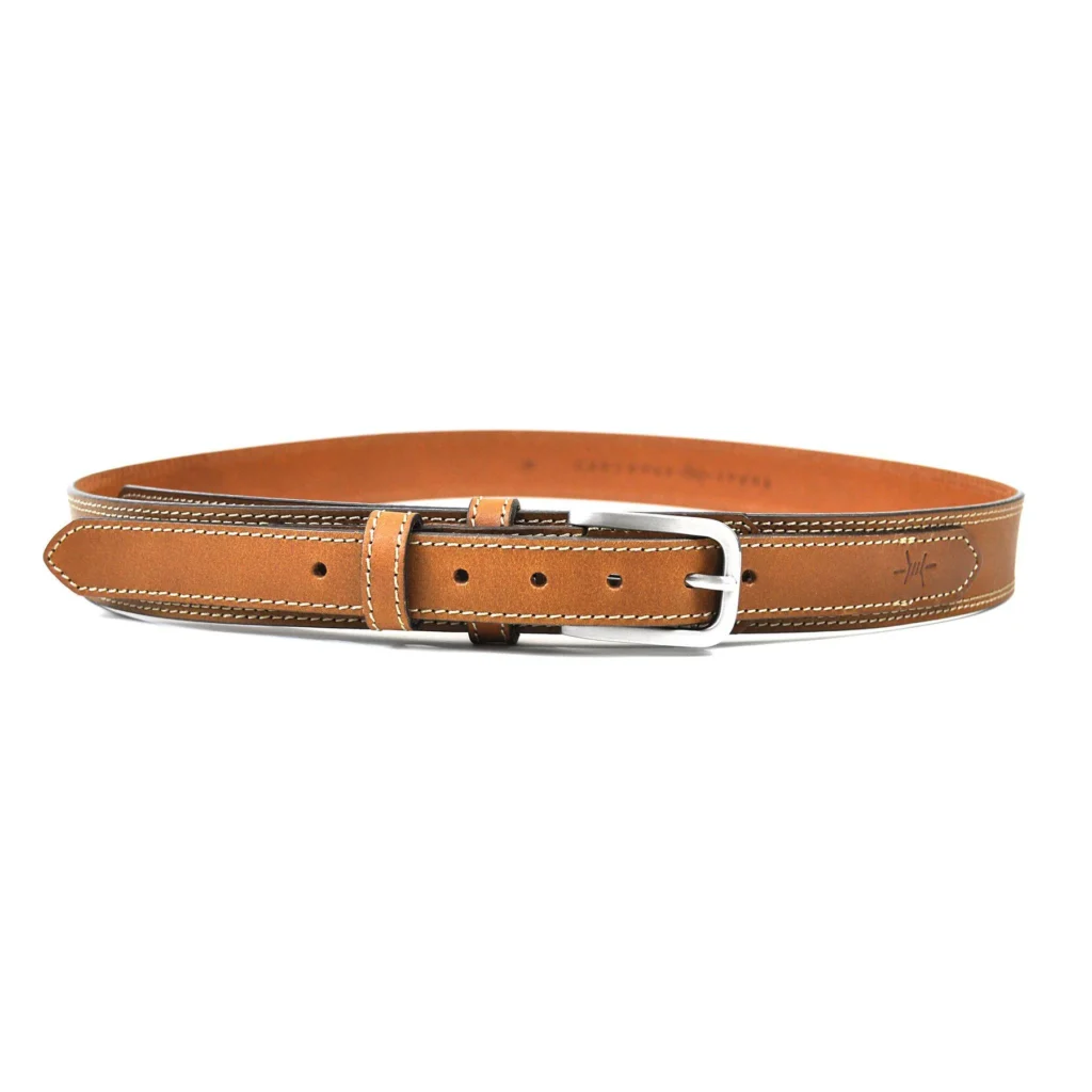 Texas Standard Modern Ranger Belt - Lowlands Tan2