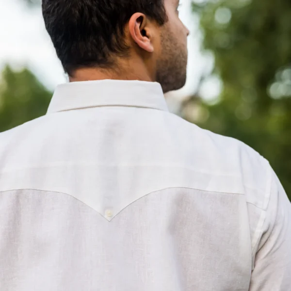 Texas Standard Tejas Guayabera - Maroon4