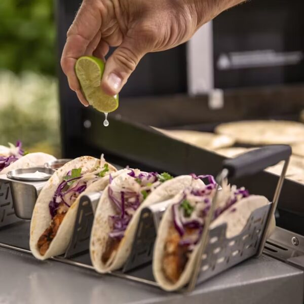 Weber Stainless Steel Griddle Taco Rack