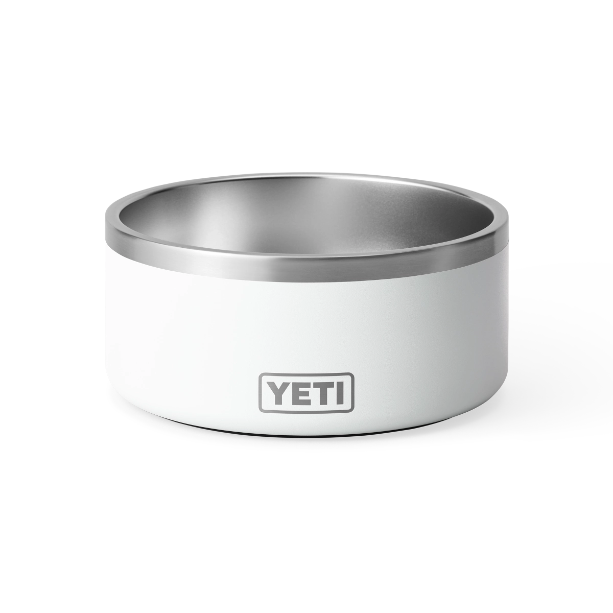 Yeti Boomer 8 Large Dog Bowl - White