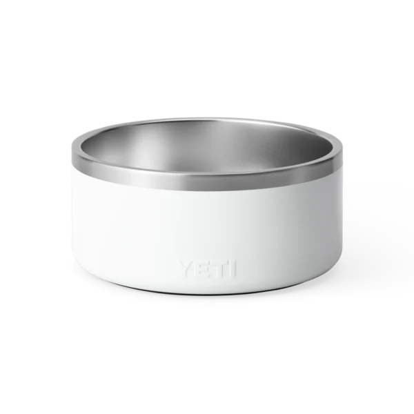 Yeti Boomer 8 Large Dog Bowl - White2
