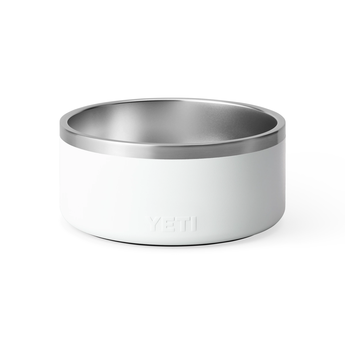 YETI Boomer 8 ドッグボウル ホワイト Yeti-Boomer-8-Large-Dog-Bowl-