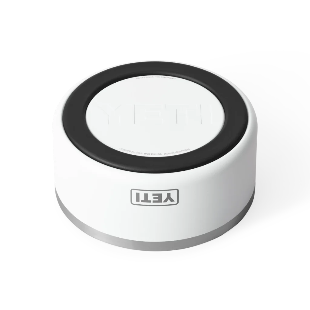 Yeti Boomer 8 Large Dog Bowl - White3