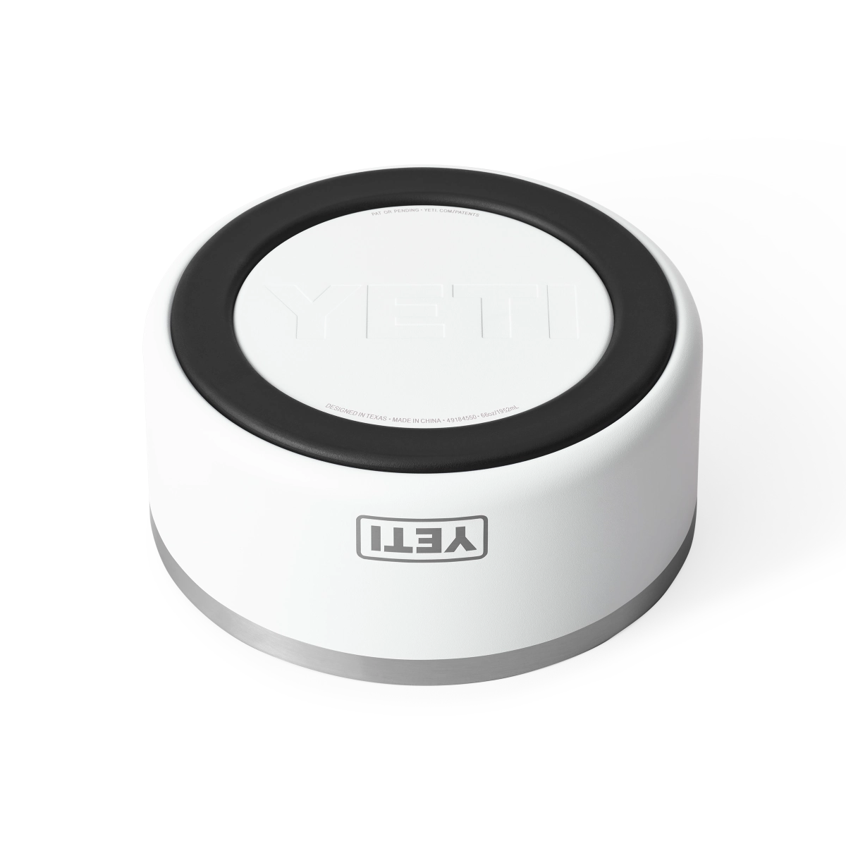 Yeti Boomer 8 Large Dog Bowl - White | Berings