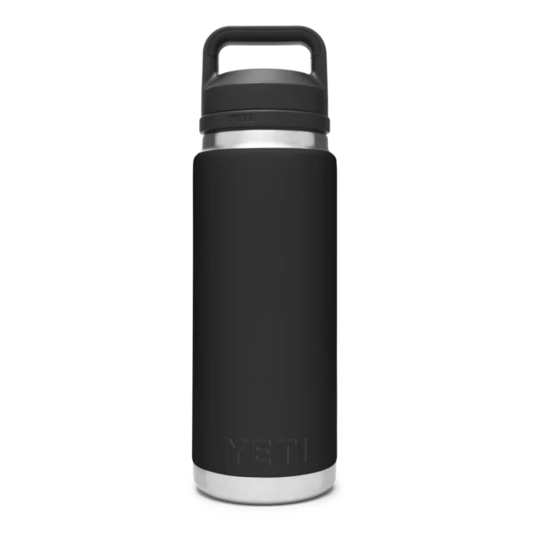 Yeti Rambler 26oz Bottle with Chug Cap - Black2