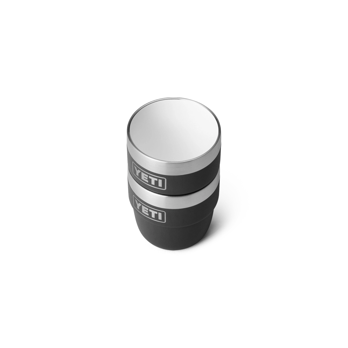 Yeti Rambler 4oz Stackable Cups - Black | Berings