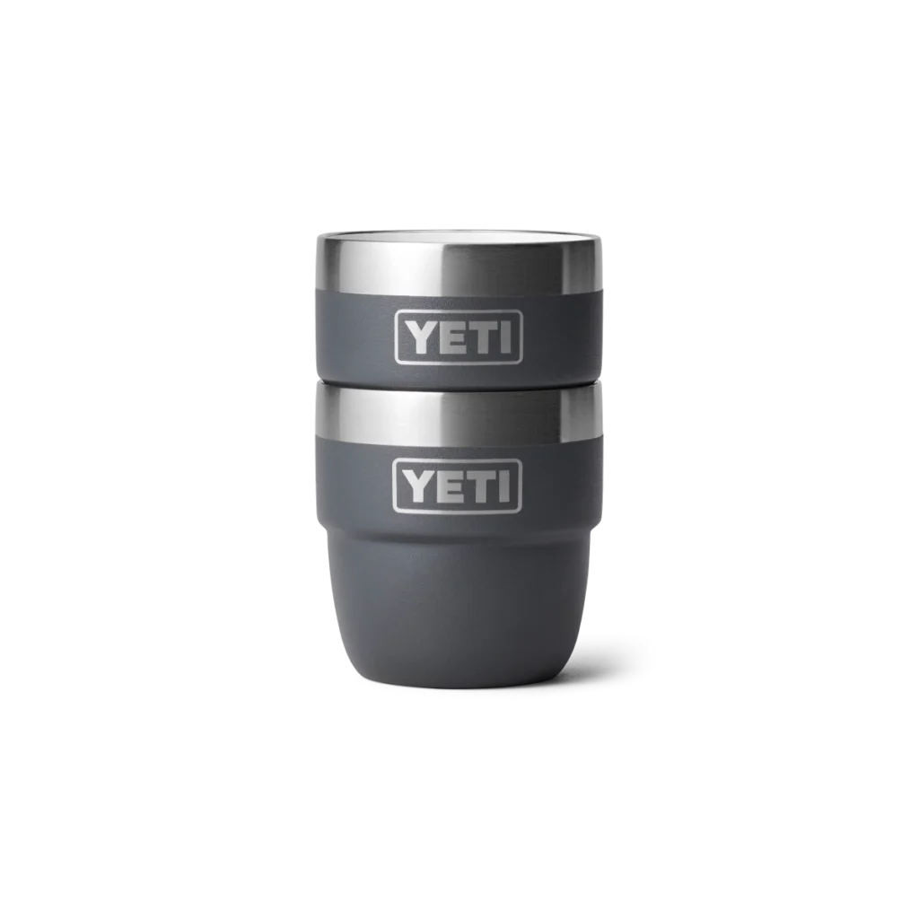 Yeti Rambler 4oz Stackable Cups - Charcoal3