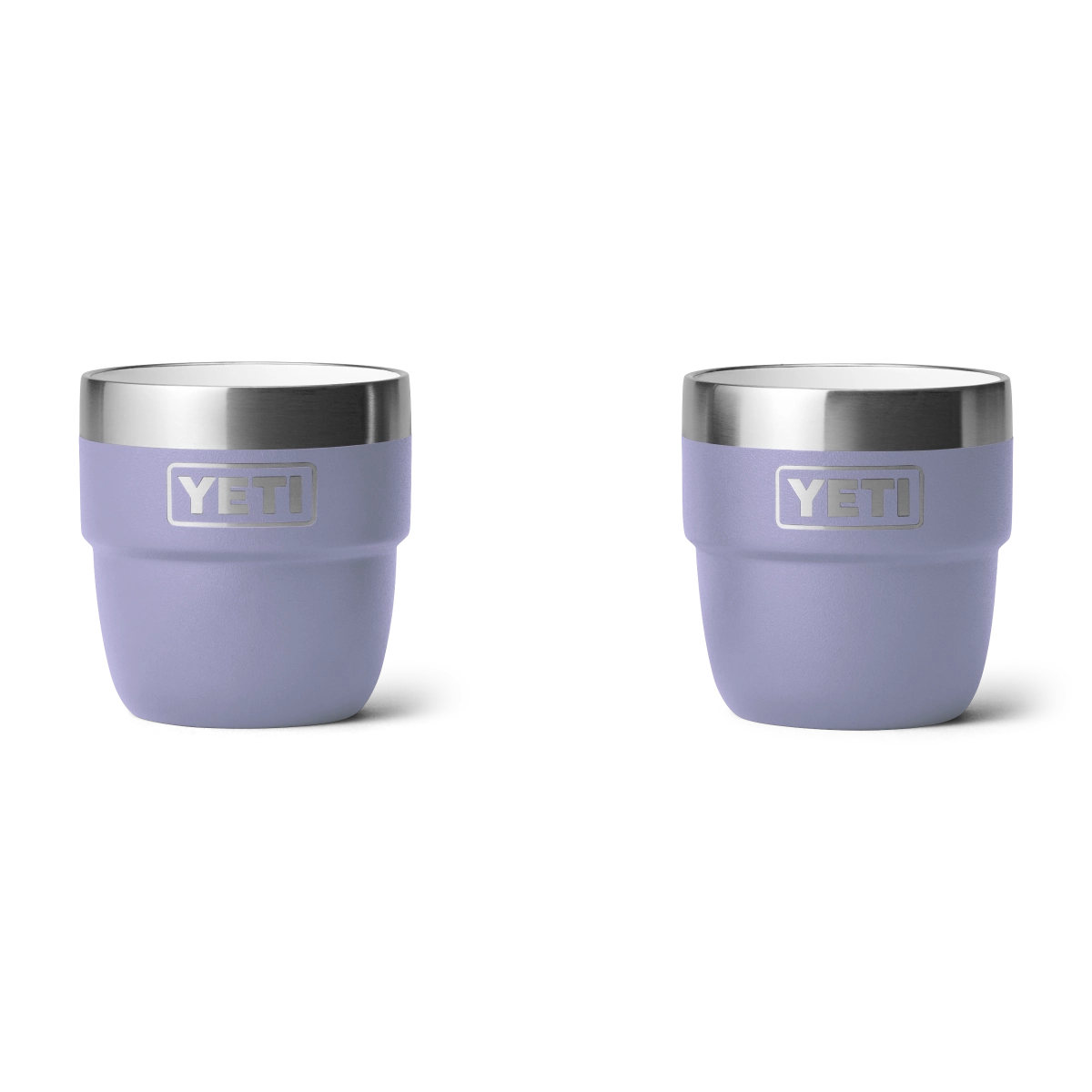 Yeti Rambler 4oz Stackable Cups Cosmic Lilac Berings
