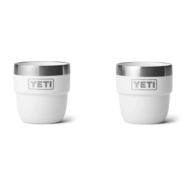 Yeti Rambler 4oz Stackable Cups - White
