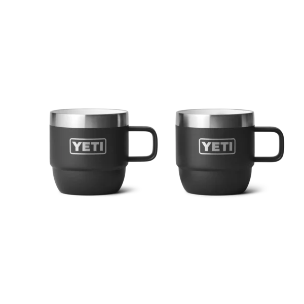 Yeti Rambler 6oz Stackable Cups - Black