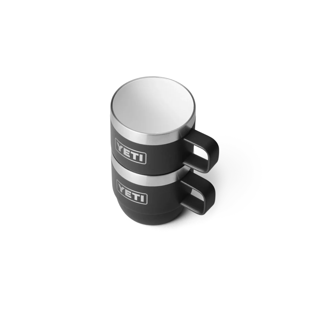 Yeti Rambler 6oz Stackable Cups - Black4