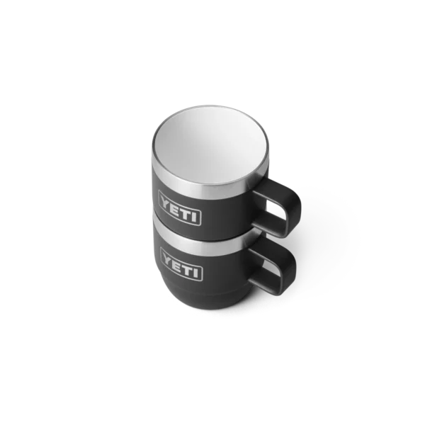 Yeti Rambler 6oz Stackable Cups - Black4