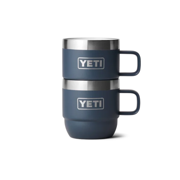 Yeti Rambler 6oz Stackable Cups - Navy3