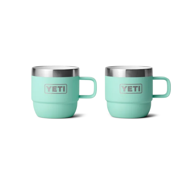Yeti Rambler 6oz Stackable Cups - Seafoam