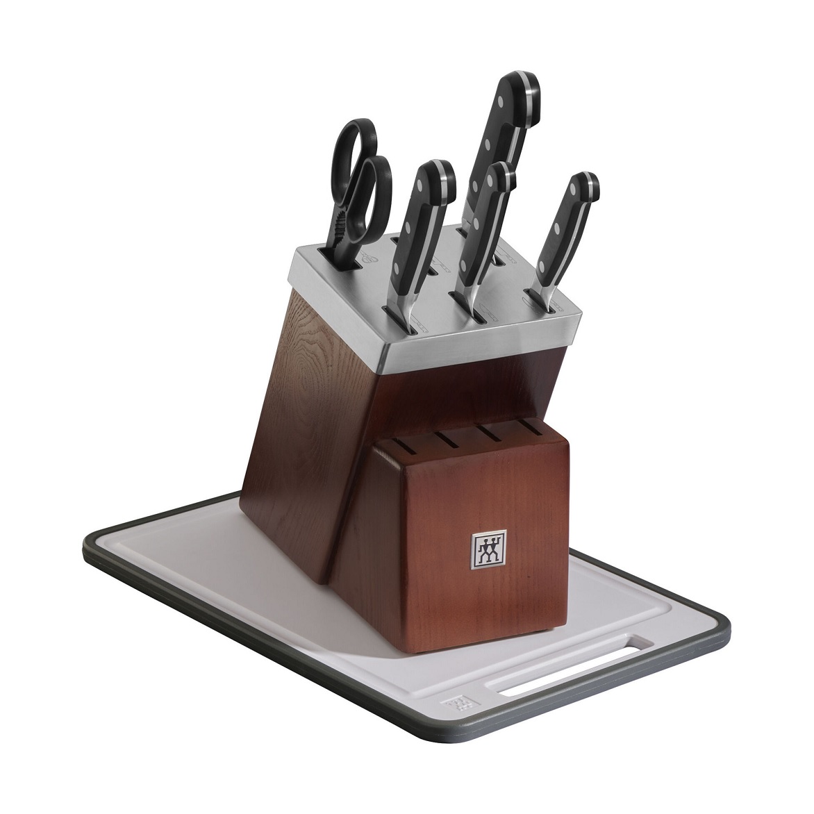 ZWILLING Pro 7-pc Self-Sharpening Knife Block Set