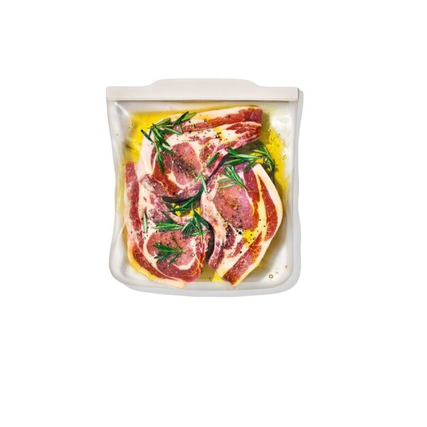 OXO Silicone Reusable Bag - Gallon Bag (128 oz)