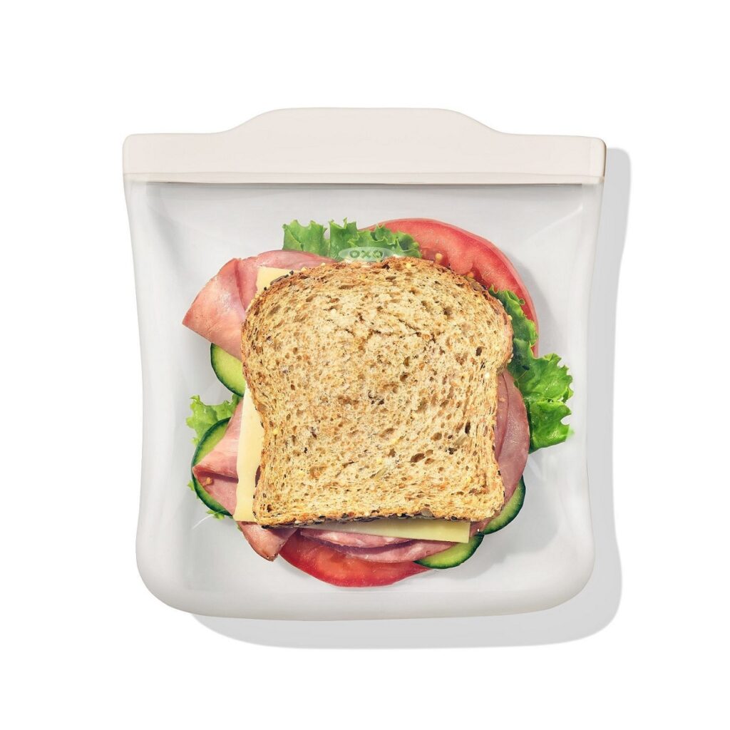 OXO Silicone Reusable Bag - Sandwich Bag (28 oz)