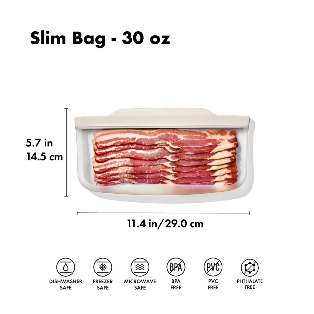 OXO Silicone Reusable Bag - Slim Bag (30 oz)