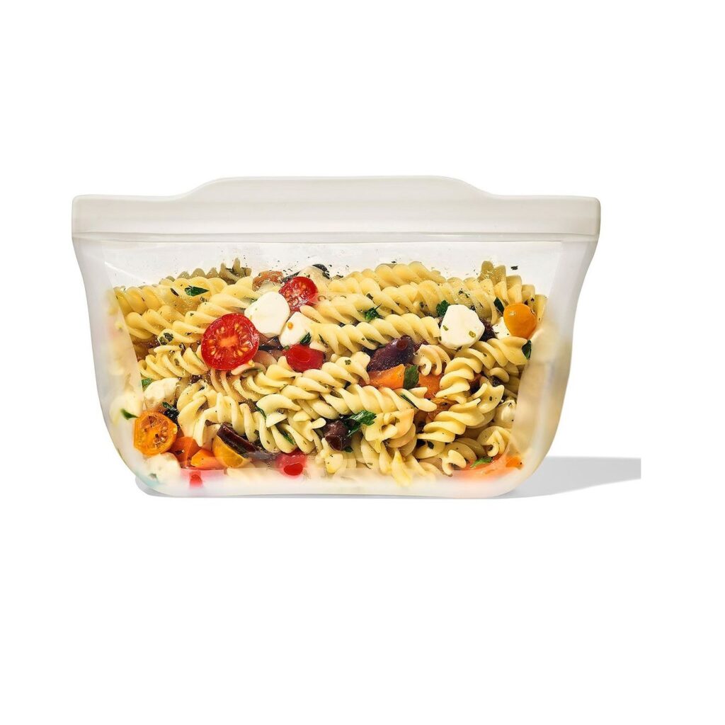 OXO Silicone Reusable Bag - Stand-Up Quart (32 oz)