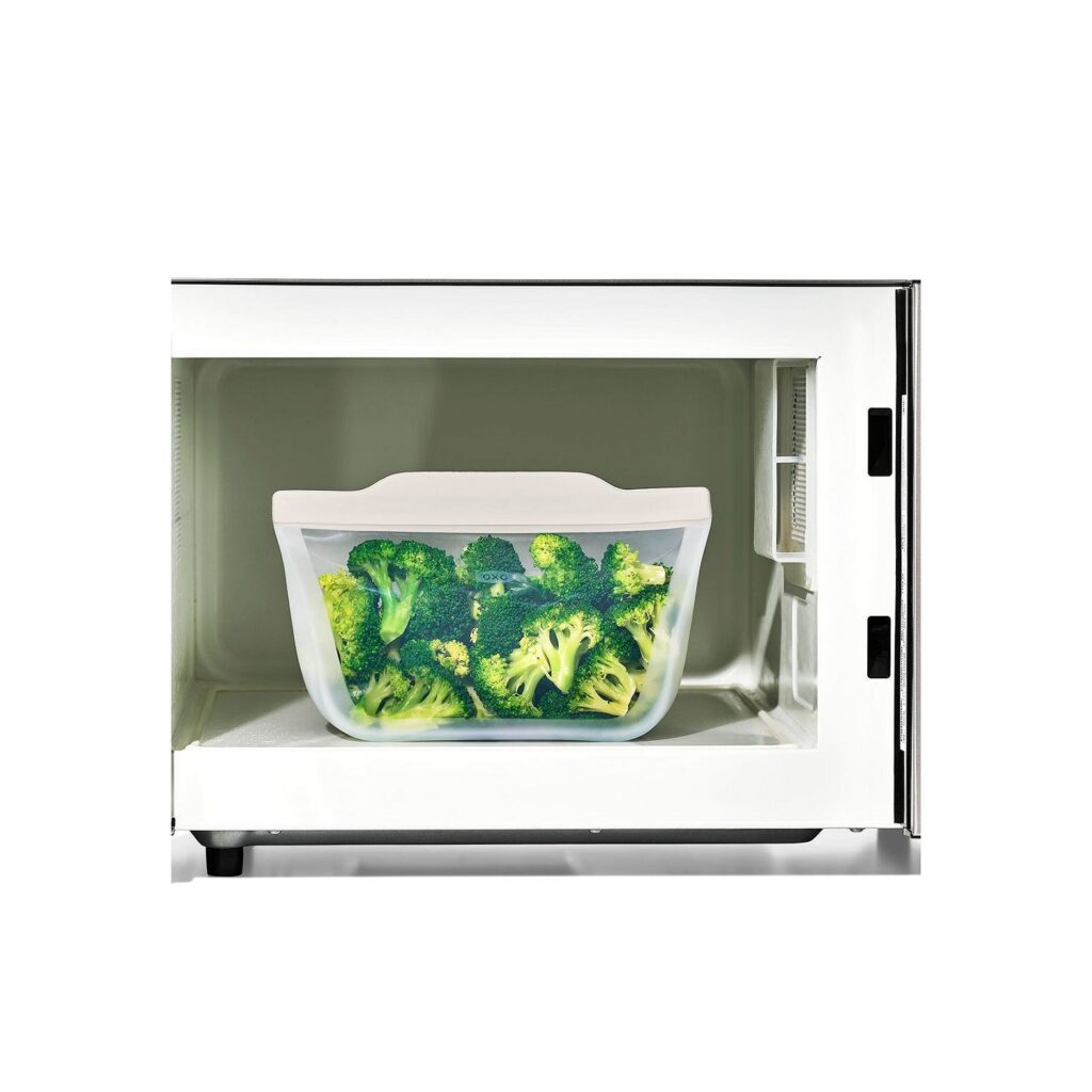 OXO Silicone Reusable Bag - Stand-Up Quart (32 oz)