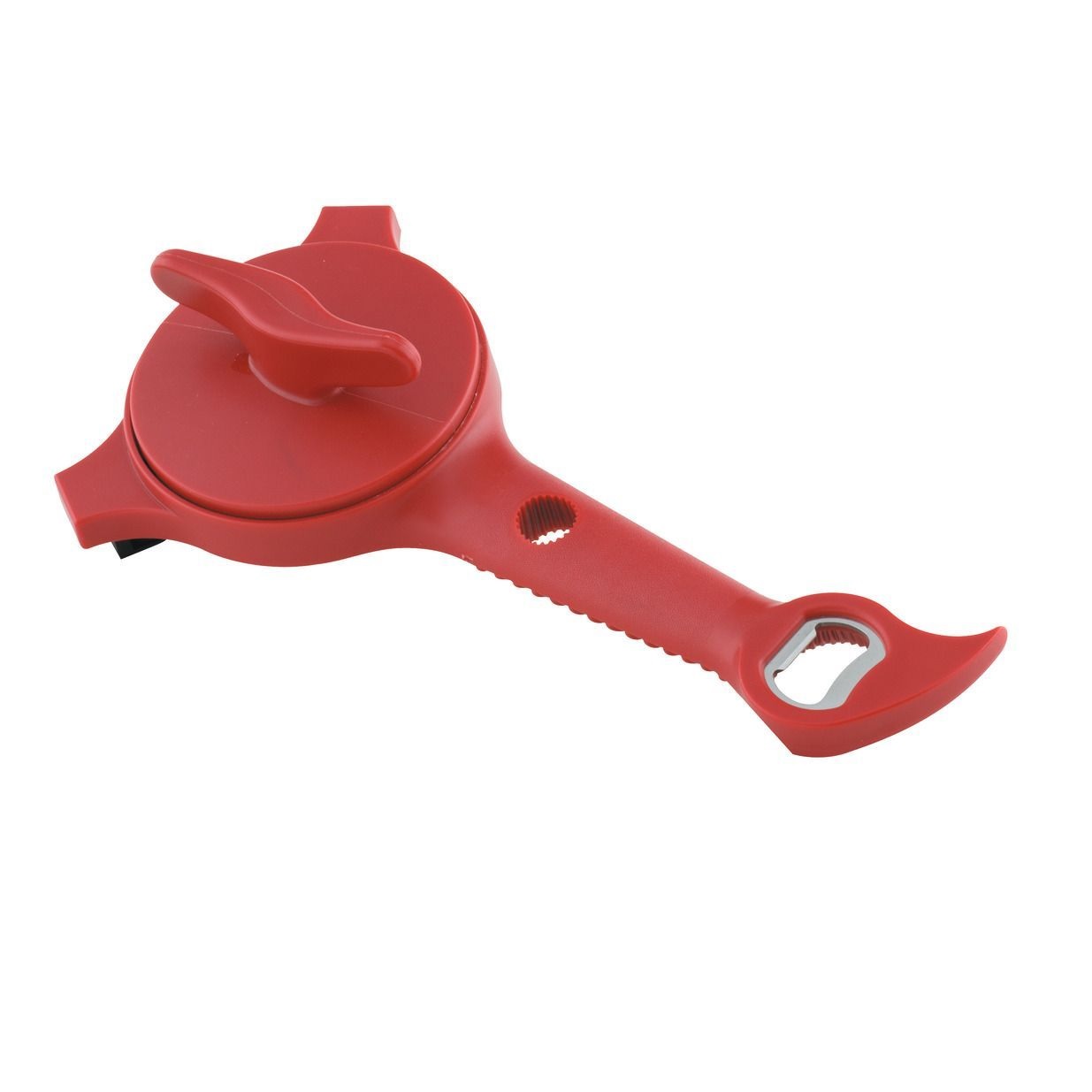 Kuhn Rikon 5-in-1 Jar/Bottle Opener - Red
