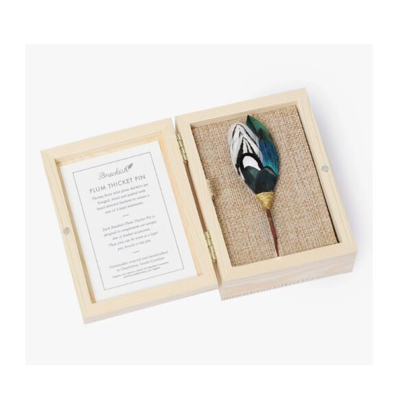 Brackish Lapel Pin - Asp