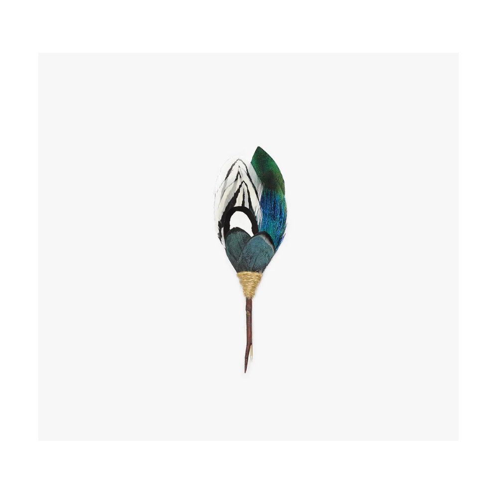 Brackish Lapel Pin - Asp Brackish Lapel Pin - Asp