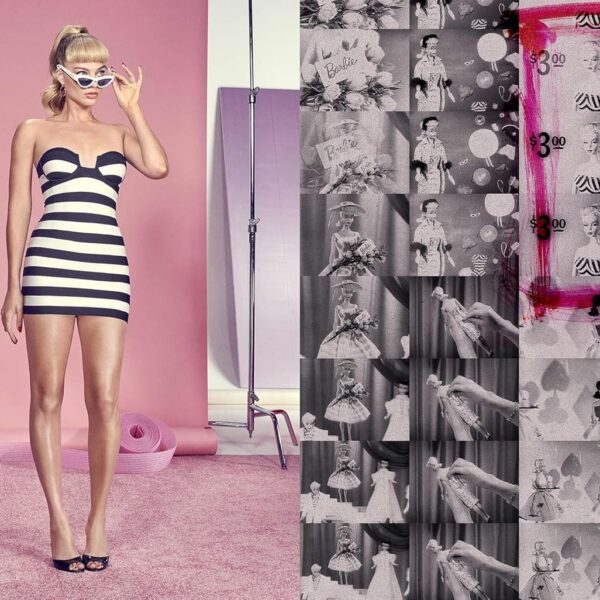 Barbie(TM): The World Tour (Hardcover)