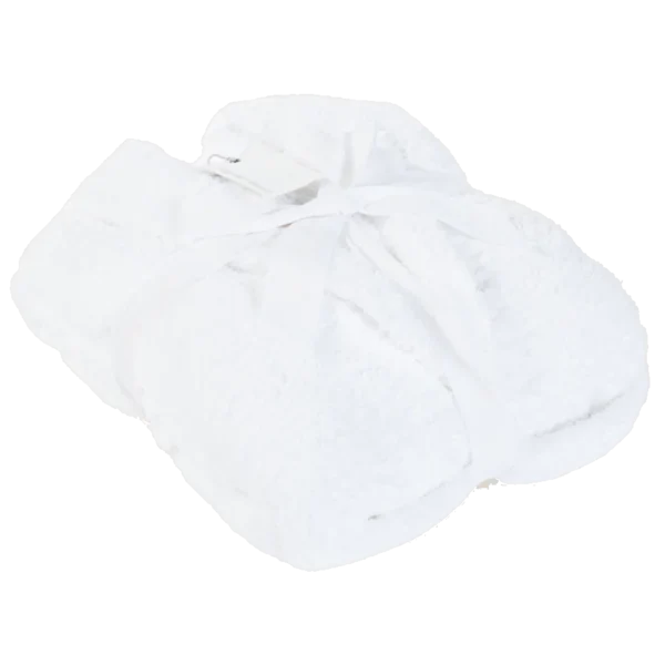 Barefoot Dreams CozyChic Adult Robe - White2