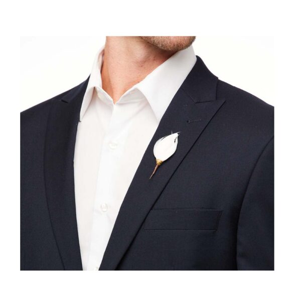 Brackish Beckham Lapel Pin