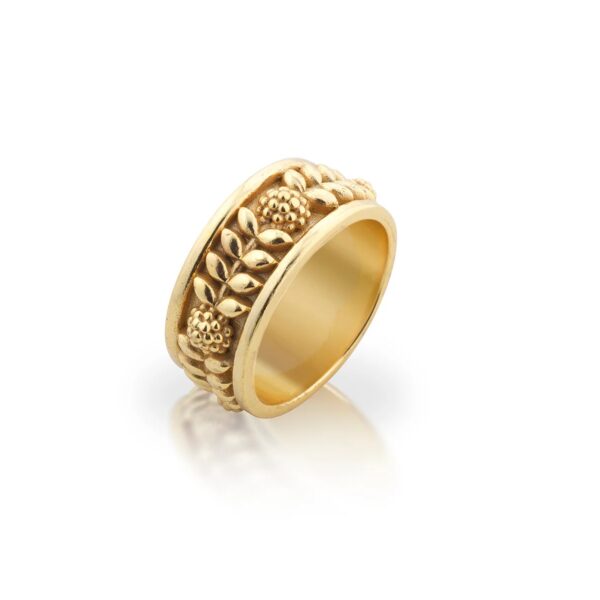 Capucine De Wulf Berry Vine Ring - Gold