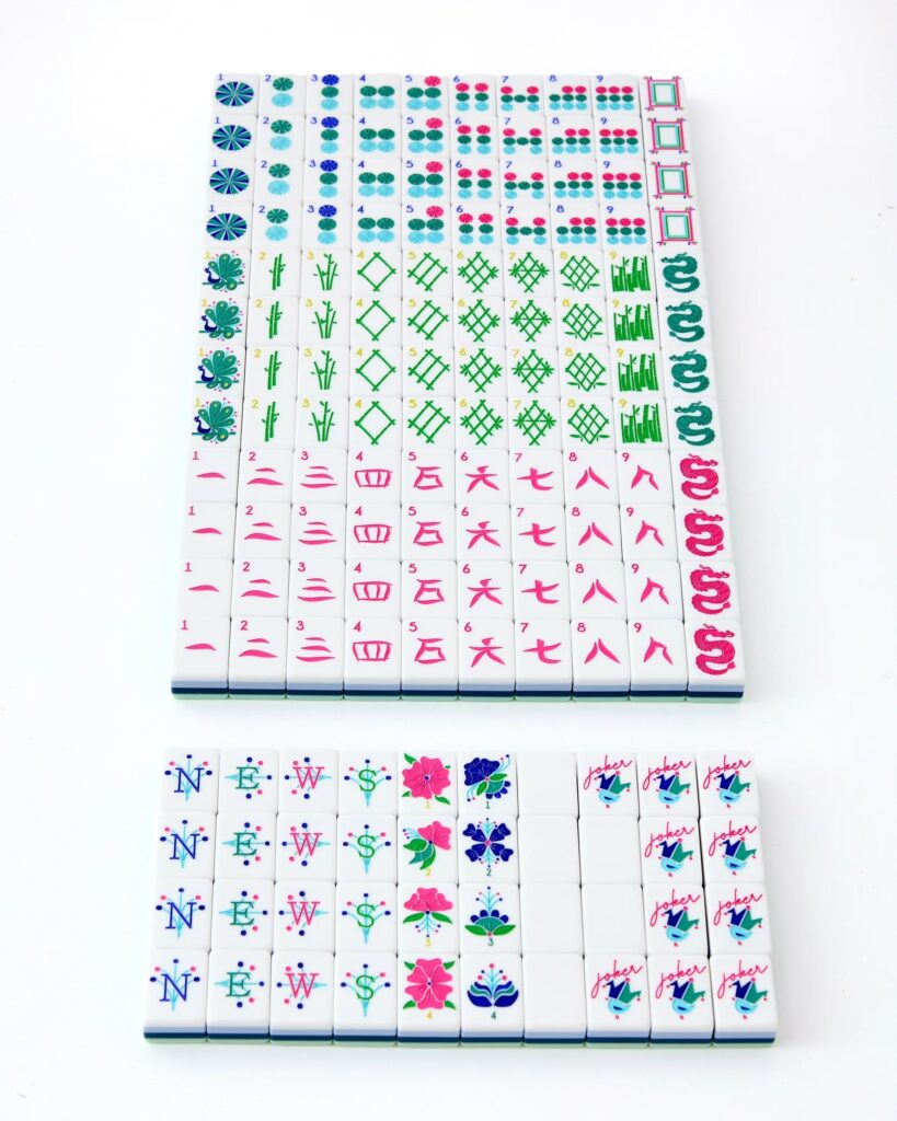 Oh My Mahjong Birdie Mahjong Tiles