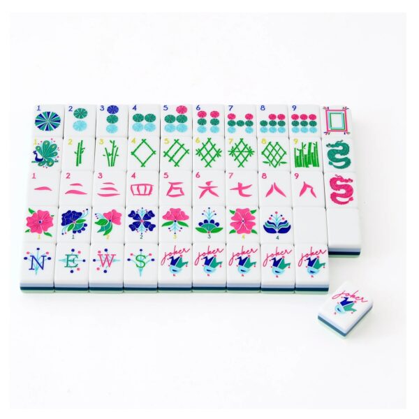 Oh My Mahjong Birdie Mahjong Tiles