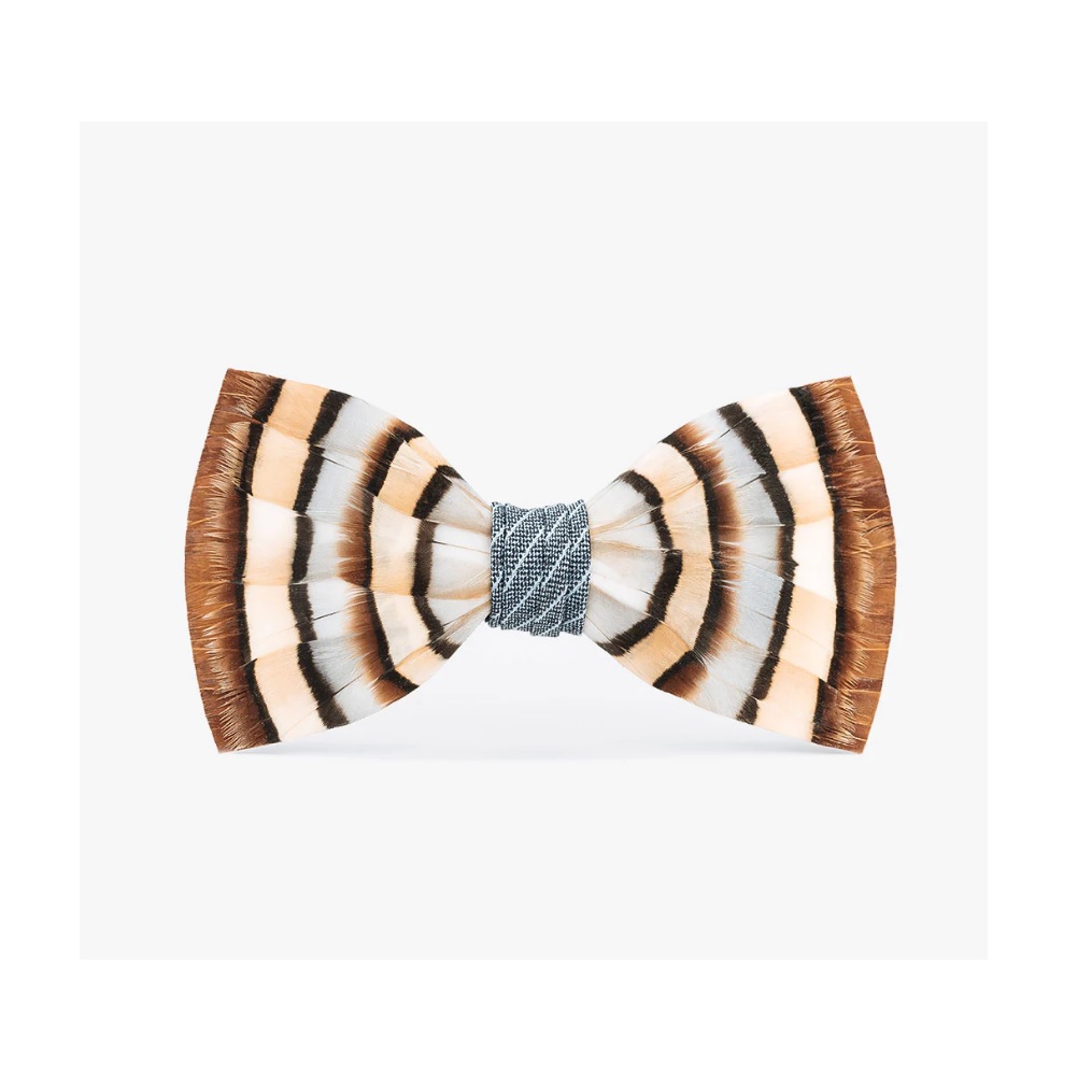 Brackish Blue Chuka Bow Tie Brackish Blue Chuka Bow Tie