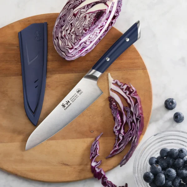 Cangshan Helena 5.5-Inch Prep Utility Knife - Navy2