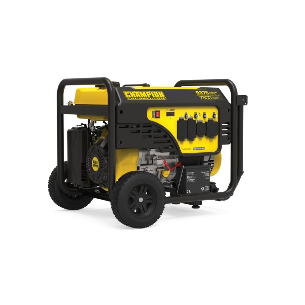 Champion 7500W Electric Start Generator Champion 7500W Electric Start Generator