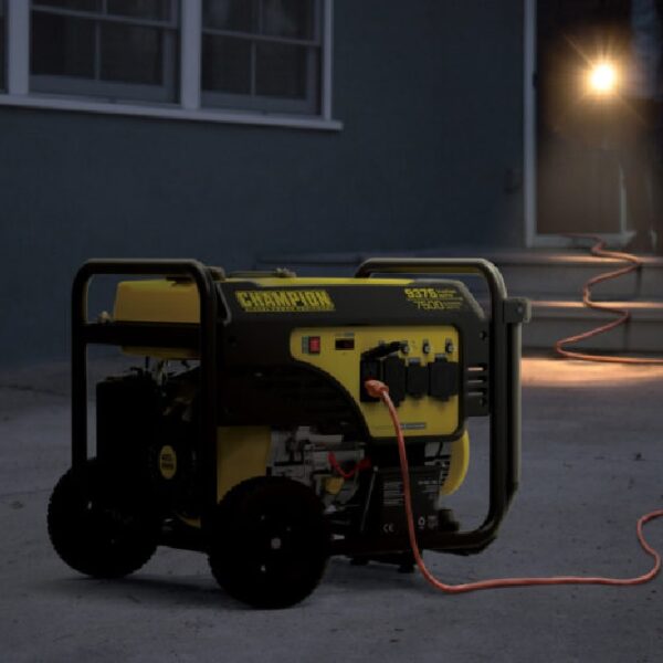 Champion 7500W Electric Start Generator