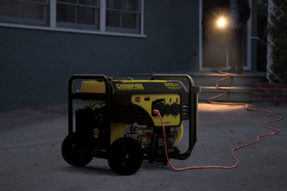Champion 7500W Electric Start Generator