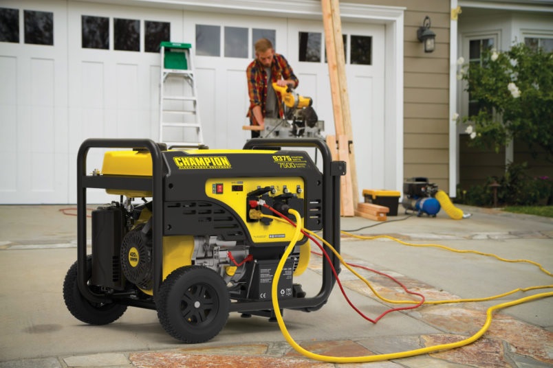 Champion 7500W Electric Start Generator