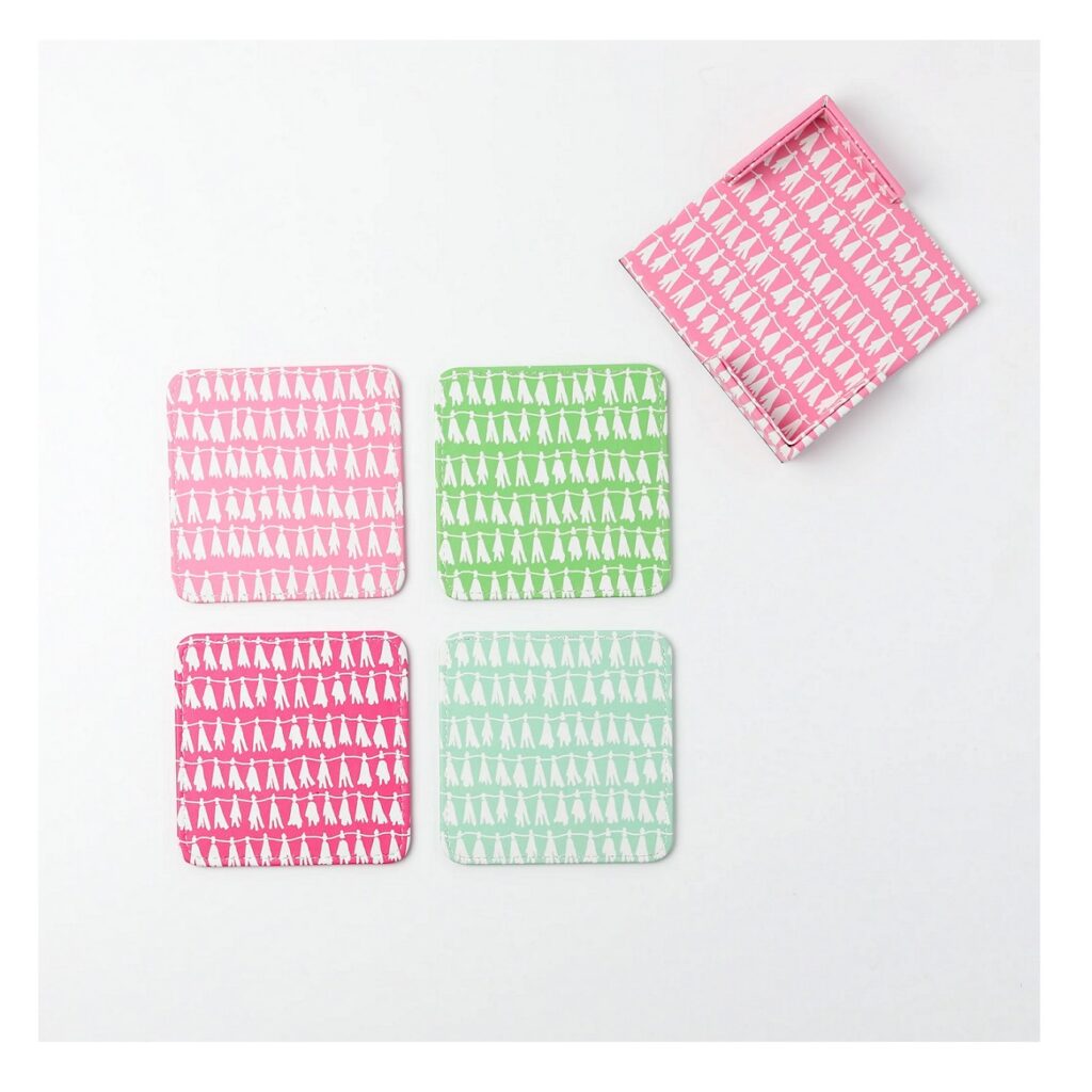 Keva Style Cocktails Coasters, Set of 4