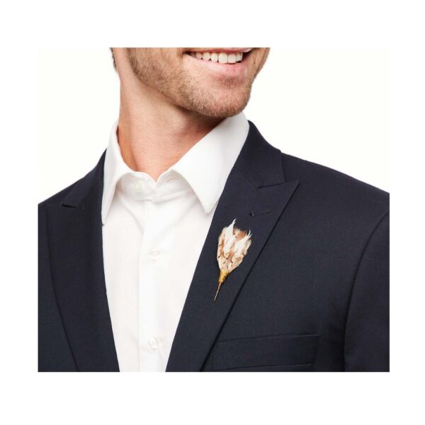 Brackish Cogdell Lapel Pin