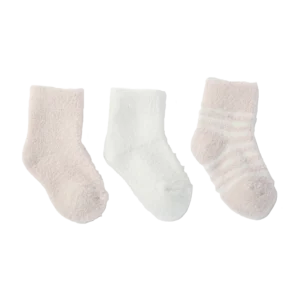 Cozychic Lite Infant Sock Set - Pink Pearl