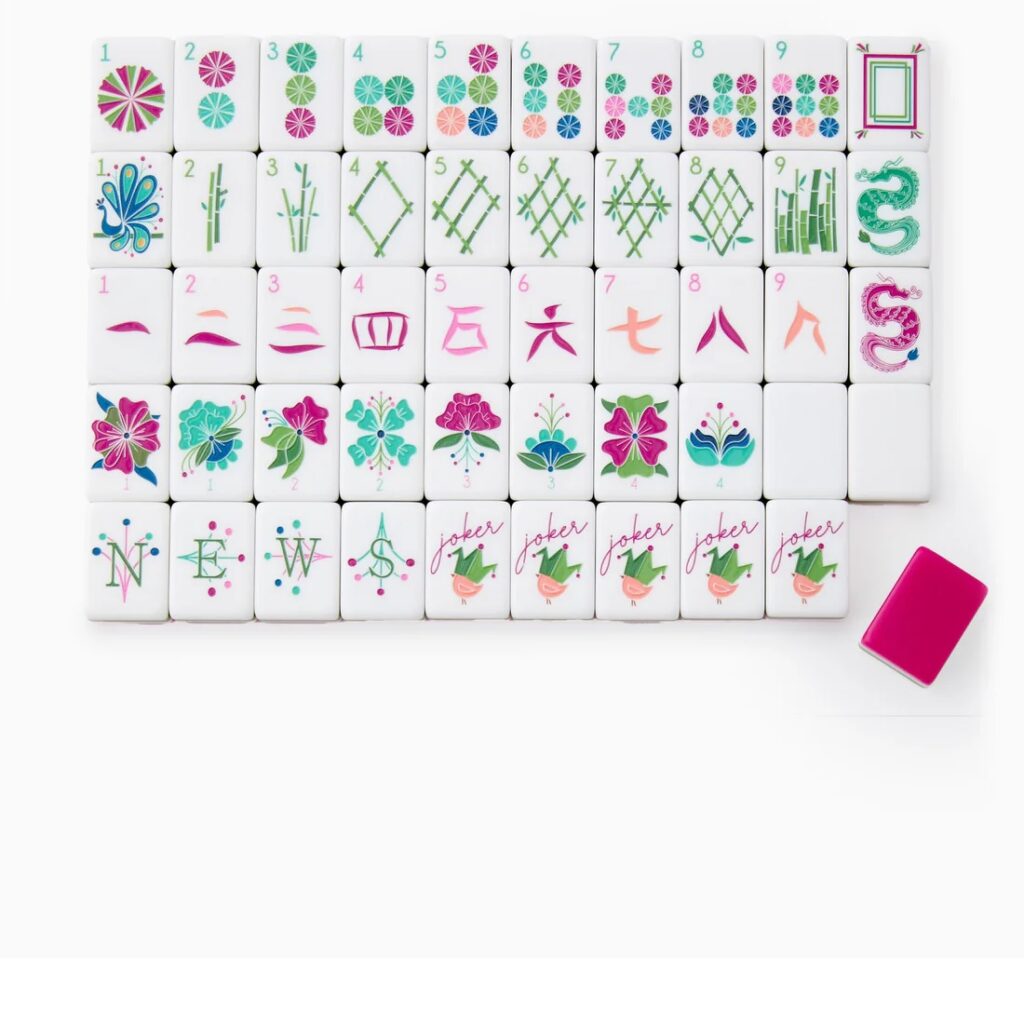 Oh My Mahjong Dandy Mahjong Tiles