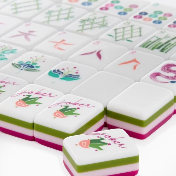 Oh My Mahjong Dandy Mahjong Tiles