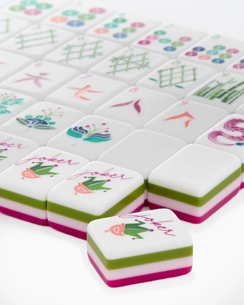 Oh My Mahjong Dandy Mahjong Tiles