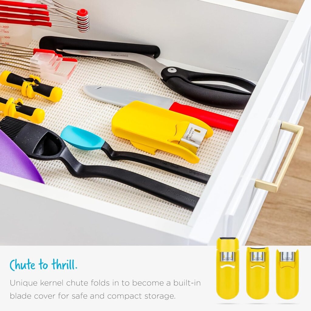 Dreamfarm Corpeel Easy & Speedy Corn Peeler, Stripper, & Separator